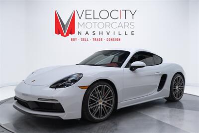 2021 Porsche 718 Cayman GTS 4.0   - Photo 2 - Nashville, TN 37217