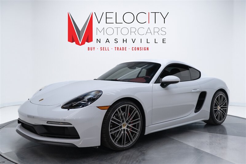 2021 Porsche 718 Cayman GTS  