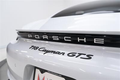 2021 Porsche 718 Cayman GTS 4.0   - Photo 118 - Nashville, TN 37217