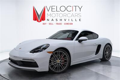 2021 Porsche 718 Cayman GTS 4.0   - Photo 1 - Nashville, TN 37217