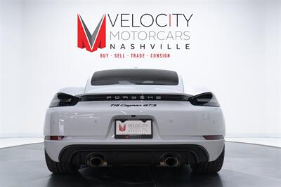 2021 Porsche 718 Cayman GTS 4.0   - Photo 19 - Nashville, TN 37217