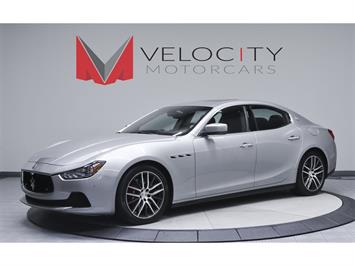 2015 Maserati Ghibli S Q4  