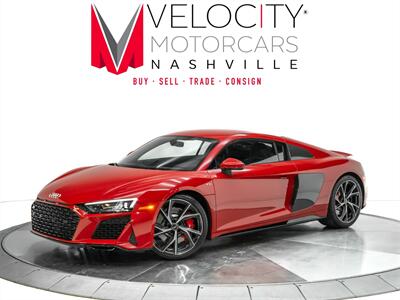 2023 Audi R8 V10 performance  