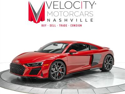 2023 Audi R8 V10 performance  