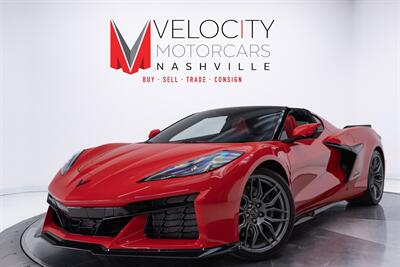 2023 Chevrolet Corvette Z06 1LZ Coupe