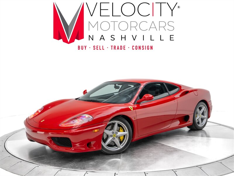 2003 Ferrari 360 Modena Berlinetta  