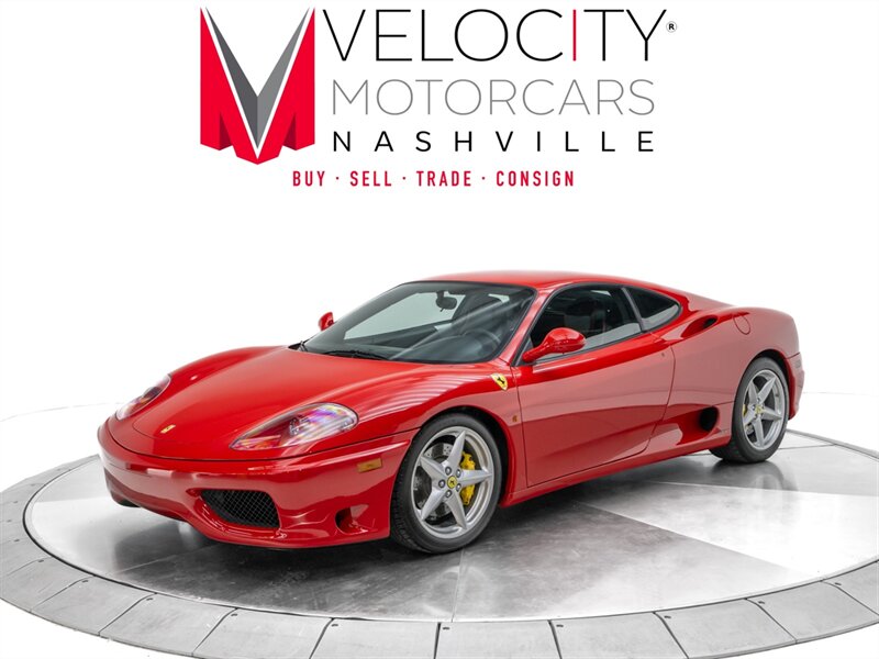 2003 Ferrari 360 Modena Berlinetta  