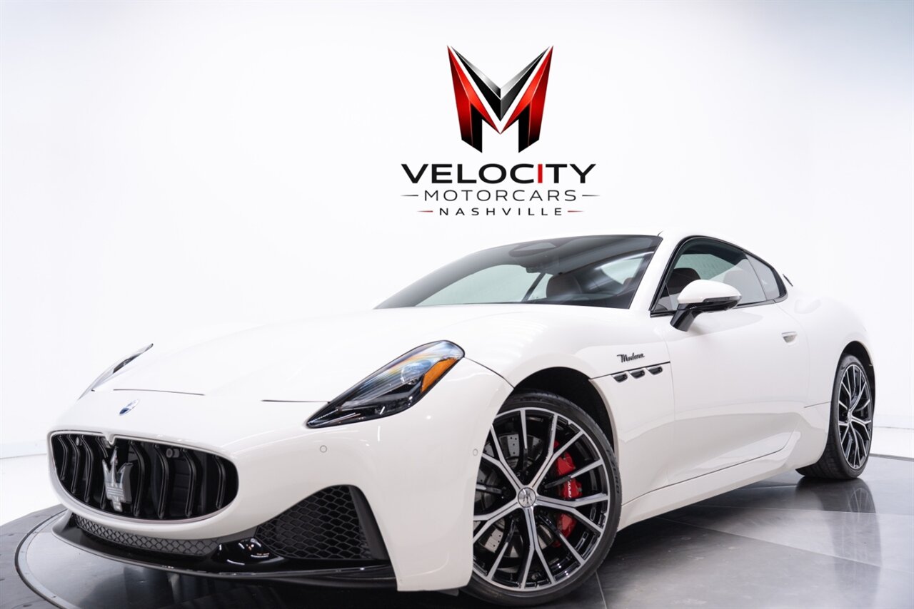 2024 Maserati GranTurismo Modena   - Photo 1 - Nashville, TN 37217