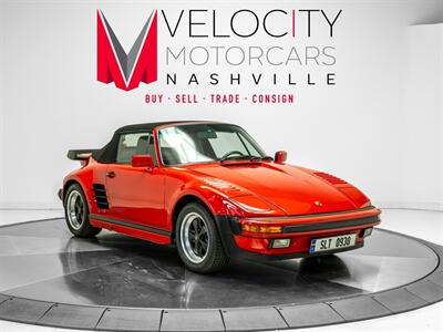 1989 Porsche 911 Turbo   - Photo 25 - Nashville, TN 37217