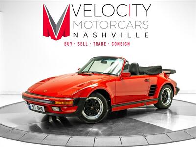 1989 Porsche 911 Turbo   - Photo 1 - Nashville, TN 37217