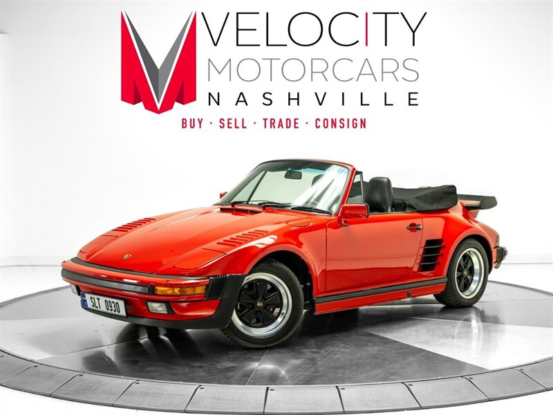 1989 Porsche 911 Turbo  