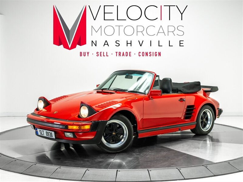 1989 Porsche 911 Turbo  