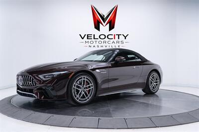 2024 Mercedes-Benz SL 55 AMG - Photo 2 - Nashville, TN 37217