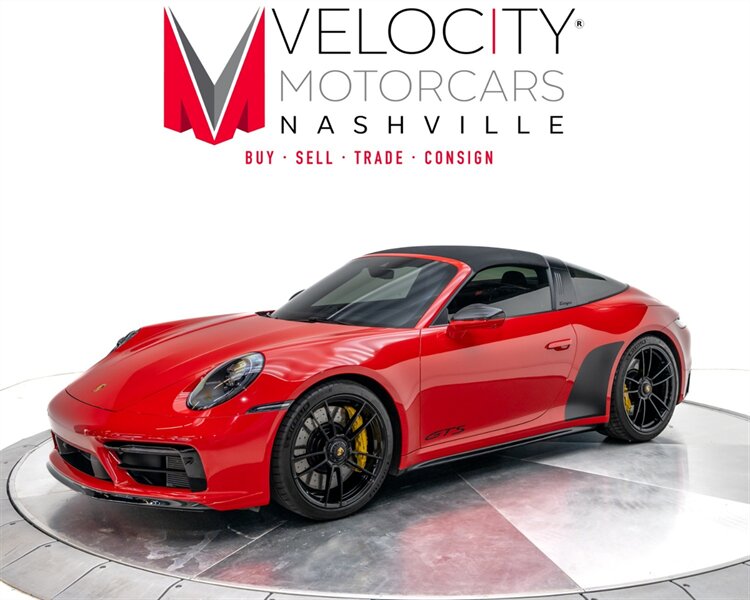 2024 Porsche 911 Targa 4 GTS  