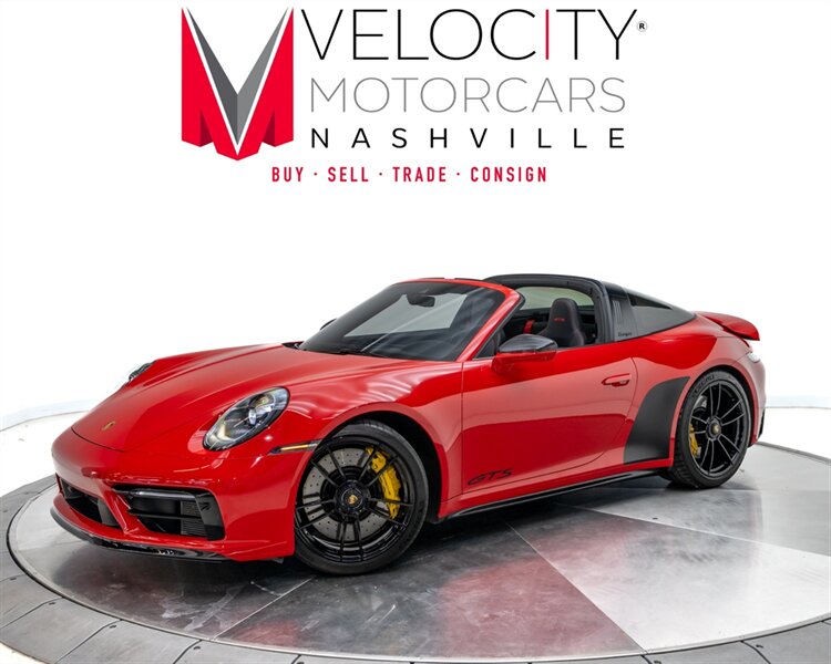 2024 Porsche 911 Targa 4 GTS  