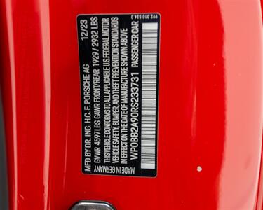 2024 Porsche 911 Targa 4 GTS   - Photo 20 - Nashville, TN 37217