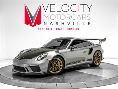 2019 Porsche 911 GT3 RS Weissach Pkg.   - Photo 1 - Nashville, TN 37217