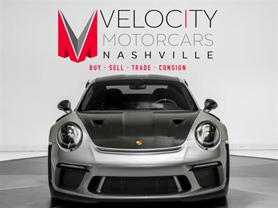 2019 Porsche 911 GT3 RS Weissach Pkg.   - Photo 18 - Nashville, TN 37217