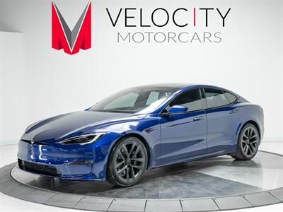 2022 Tesla Model S Long Range FSD Packa   - Photo 2 - Nashville, TN 37217