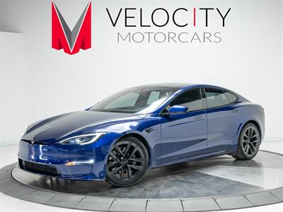 2022 Tesla Model S Long Range FSD Packa   - Photo 1 - Nashville, TN 37217