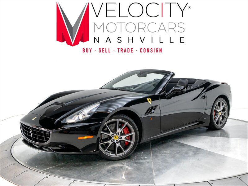 2013 Ferrari California  