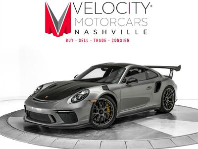 2019 Porsche 911 GT3 RS  