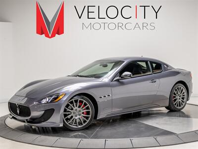 2014 Maserati GranTurismo Sport  