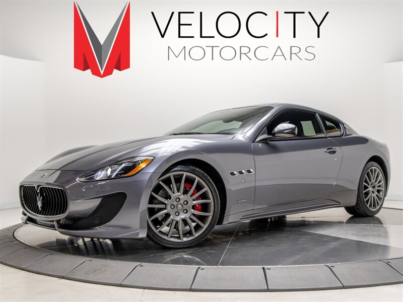 2014 Maserati GranTurismo Sport  