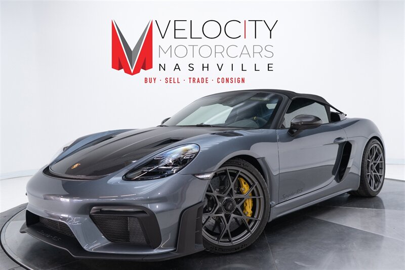 2025 Porsche 718 Boxster Spyder RS