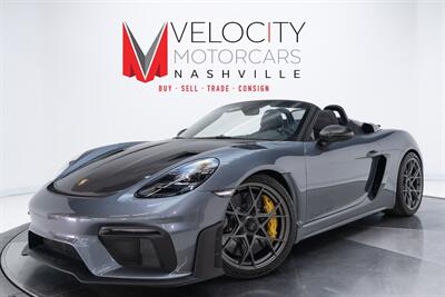 2025 Porsche 718 Boxster Spyder RS Convertible