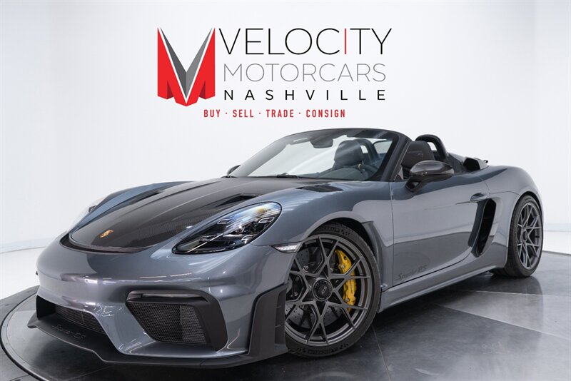2025 Porsche 718 Boxster Spyder RS