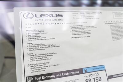 2026 Lexus LC 500 Inspiration Series   - Photo 114 - Nashville, TN 37217