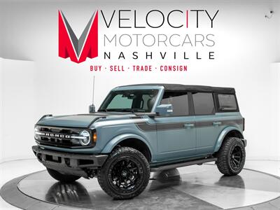 2023 Ford Bronco Outer Banks   - Photo 2 - Nashville, TN 37217