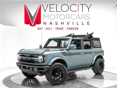 2023 Ford Bronco Outer Banks   - Photo 12 - Nashville, TN 37217