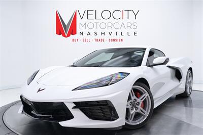 2024 Chevrolet Corvette Stingray 1LT   - Photo 1 - Nashville, TN 37217