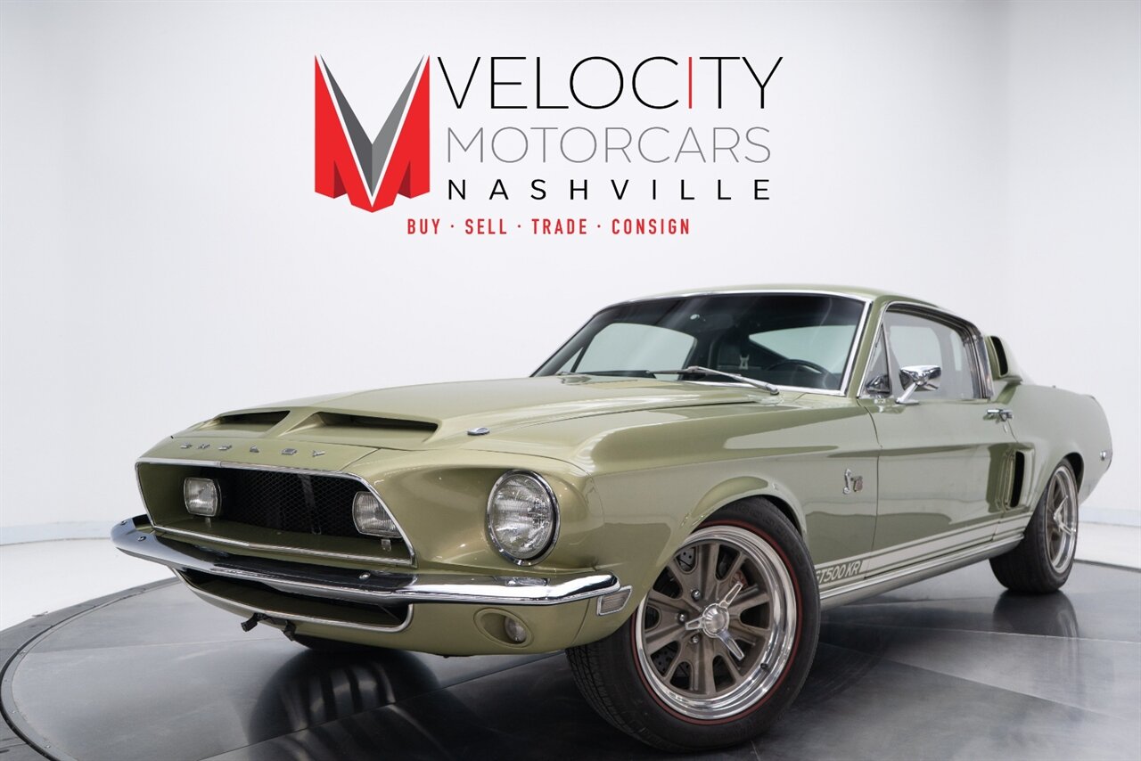 1968 Ford Mustang GT500 KR   - Photo 1 - Nashville, TN 37217