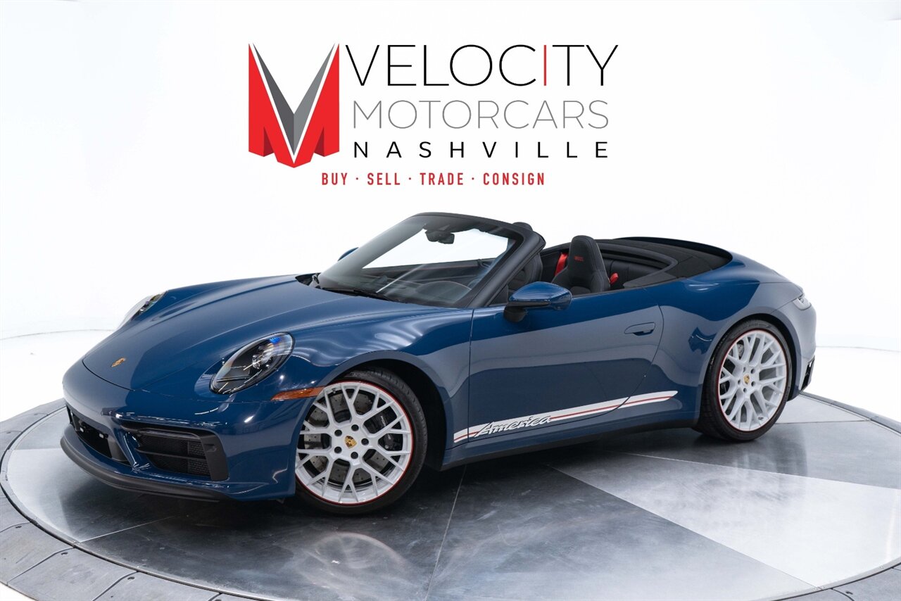 2023 Porsche 911 Carrera GTS America Edition - Photo 1 - Nashville, TN 37217