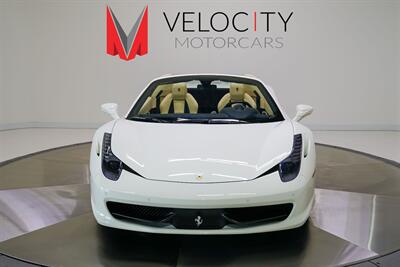 2015 Ferrari 458 Spider  