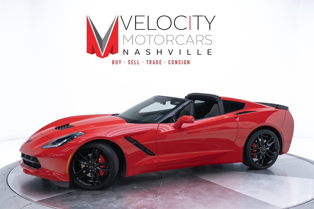 2018 Chevrolet Corvette Stingray 1LT - Photo 1 - Nashville, TN 37217