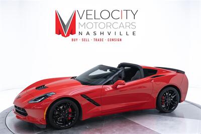 2018 Chevrolet Corvette Stingray 1LT   - Photo 2 - Nashville, TN 37217