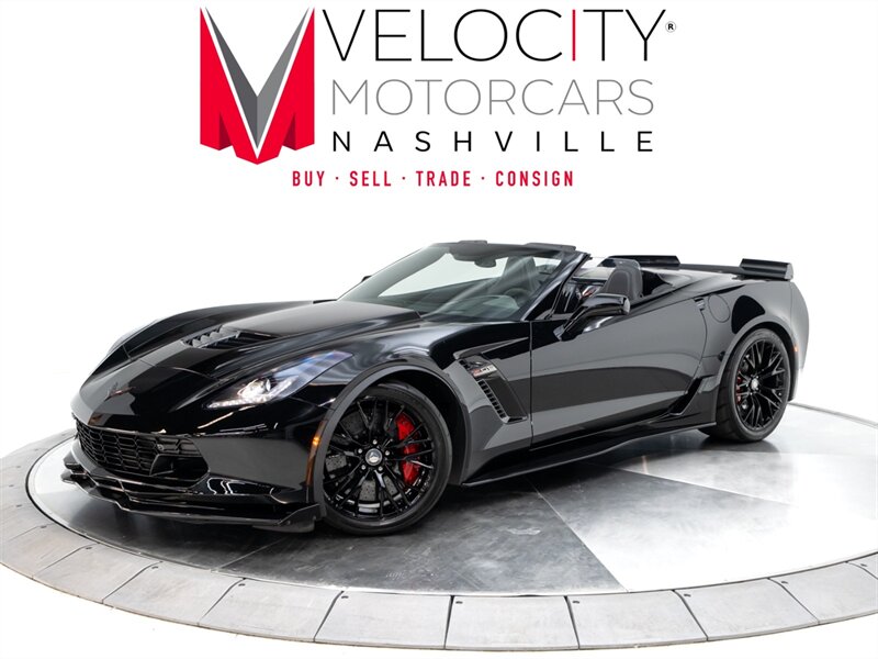 2016 Chevrolet Corvette Z06 3LZ  