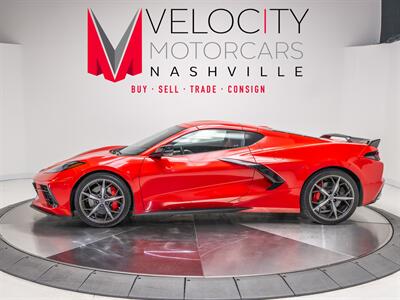 2021 Chevrolet Corvette Stingray   - Photo 2 - Nashville, TN 37217