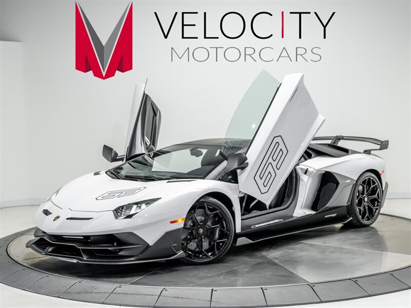 2020 Lamborghini Aventador LP 770-4 SVJ  