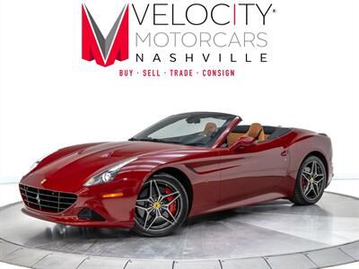 2017 Ferrari California T T  