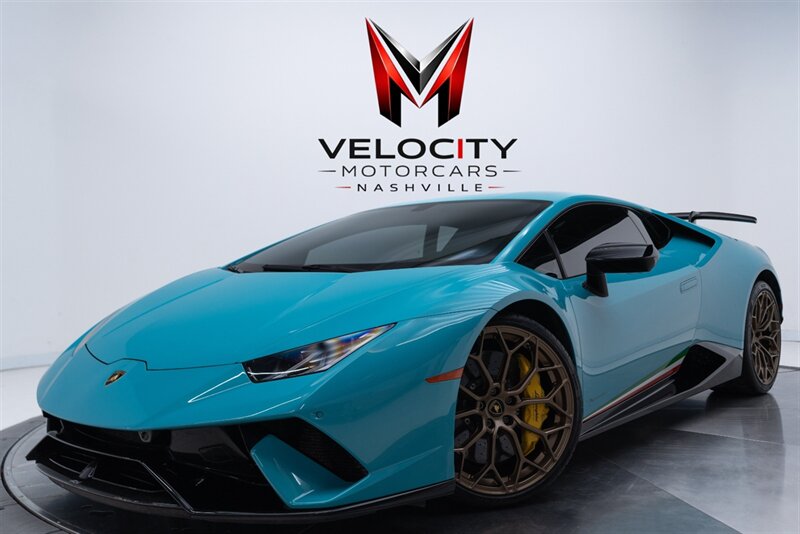 2019 Lamborghini Huracan LP 640-4 Performante  