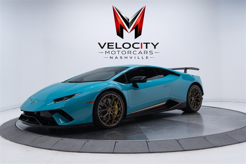 2019 Lamborghini Huracan Performante  