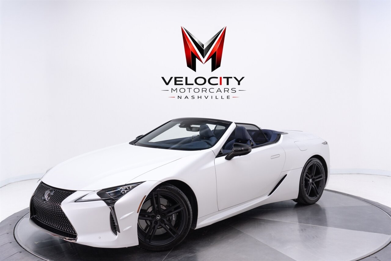 2024 Lexus LC 500 Convertible Inspiration Series   - Photo 1 - Nashville, TN 37217