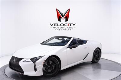 2024 Lexus LC 500 Convertible Inspiration Series Convertible