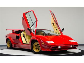 1988 Lamborghini Countach 5000 Quattrovalvole   - Photo 50 - Nashville, TN 37217