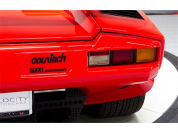 1988 Lamborghini Countach 5000 Quattrovalvole   - Photo 16 - Nashville, TN 37217